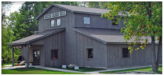 Historical Bush Creek Mill
